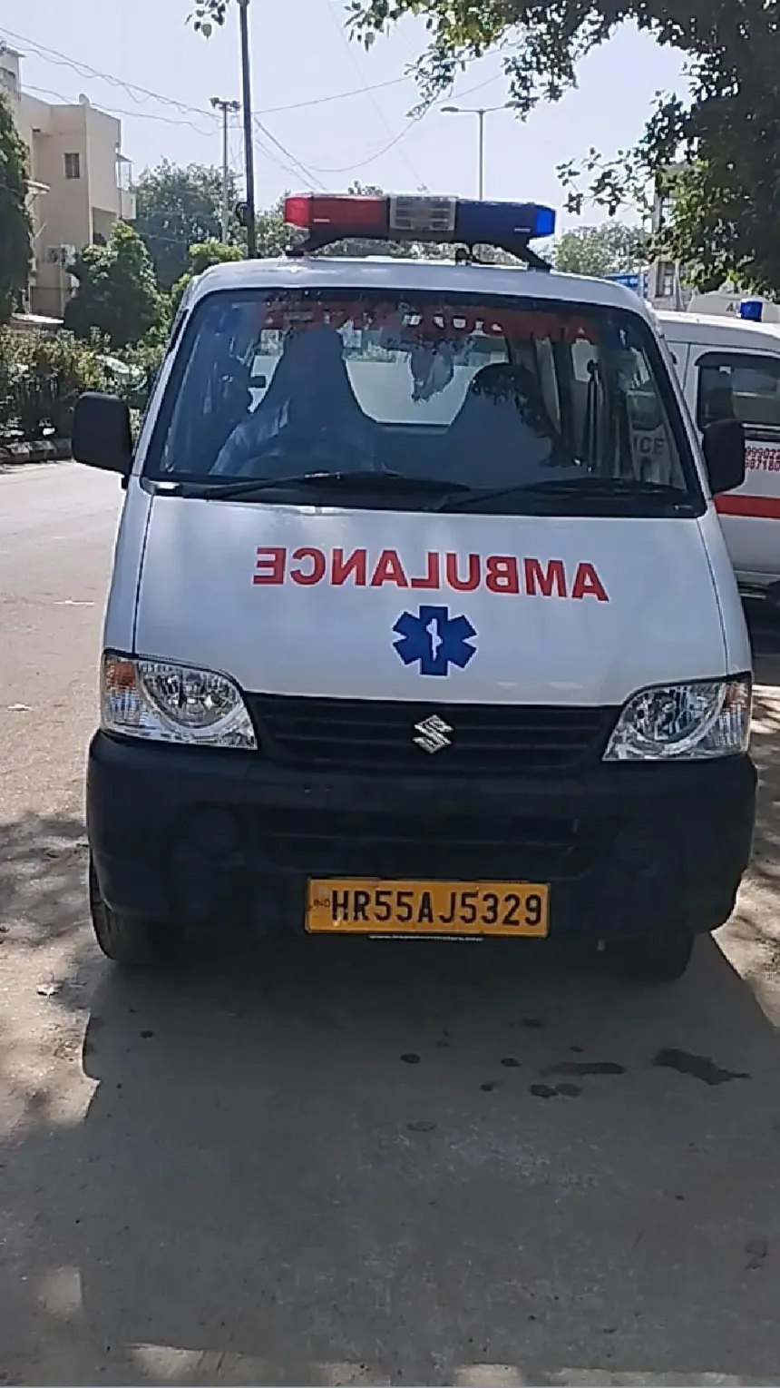 Savitri Ambulance vehicle