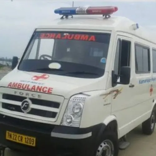 Savitri Ambulance service vehicle