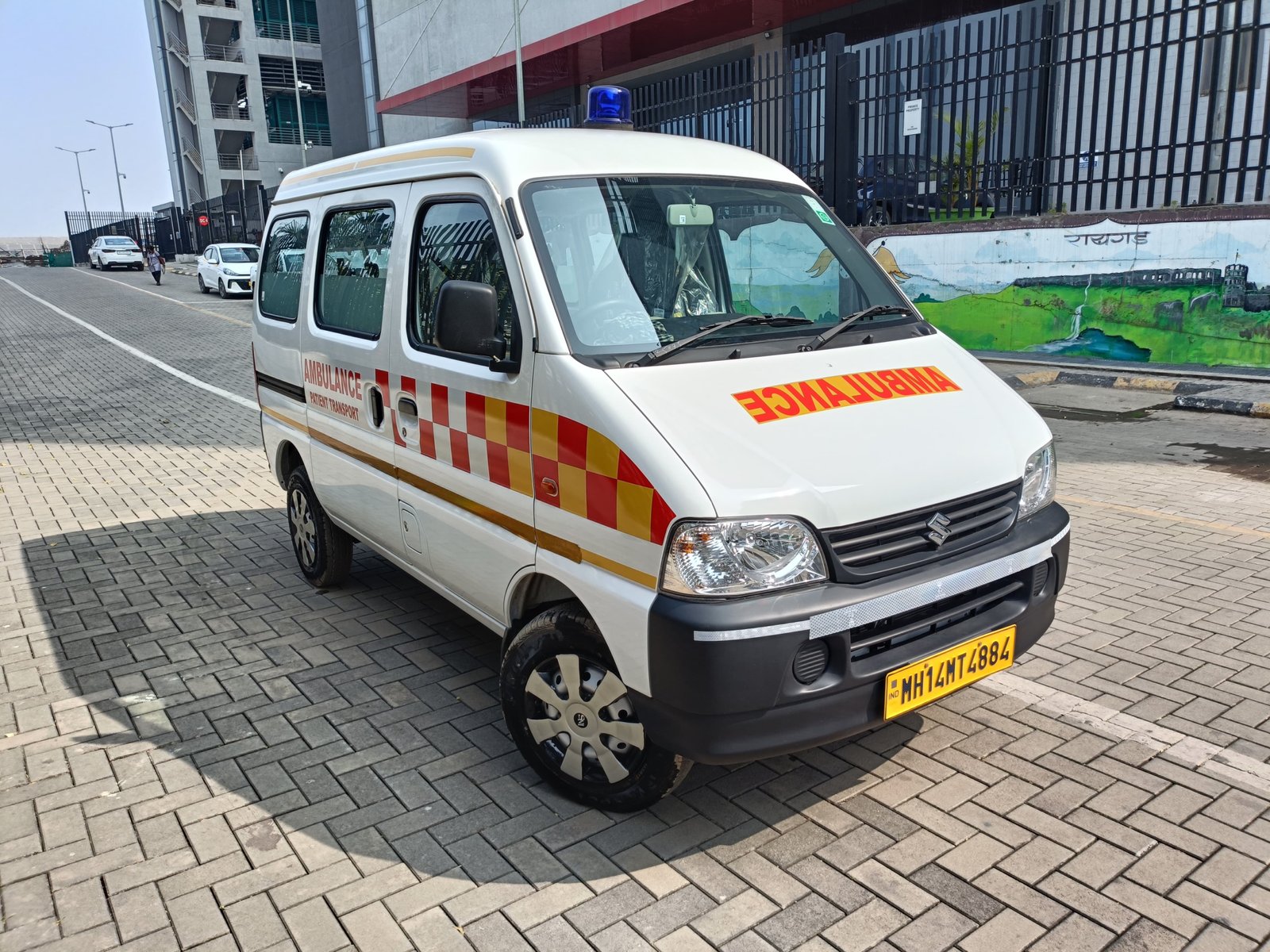 Commercial Ambulance